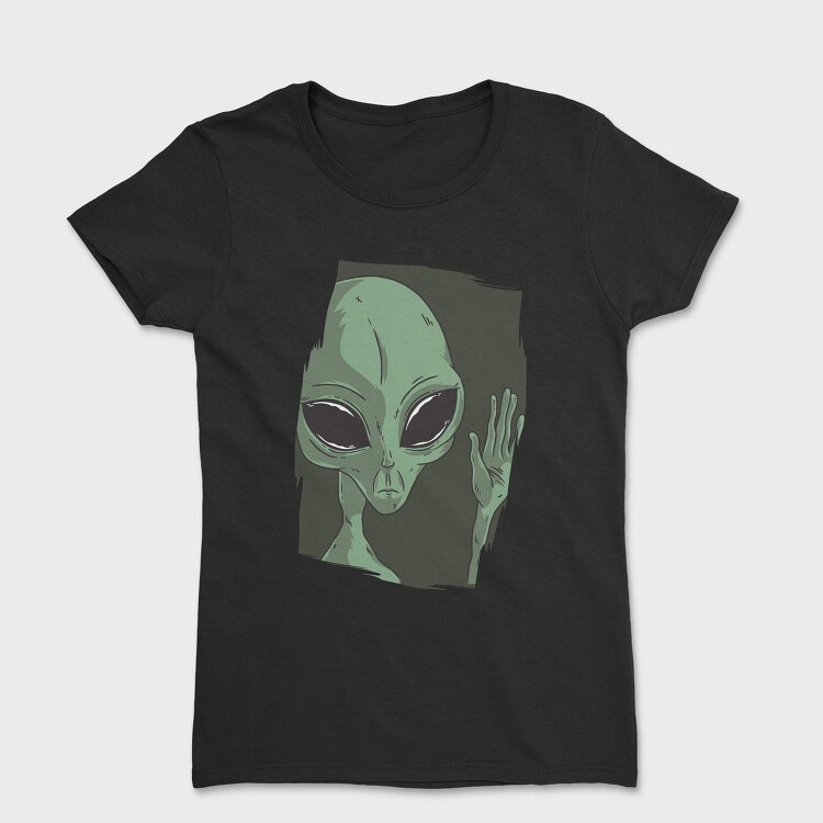 Sad Alien, Tricou Femei