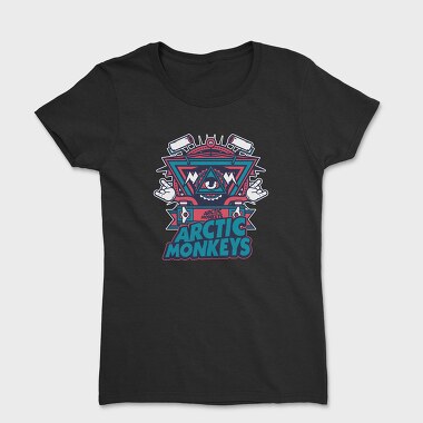 ARCTIC MONKEYS Art1, Tricou Femei