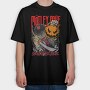 MOTLEY CRUE Art1, Tricou Oversize Barbati (Unisex)