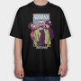 NIRVANA Art1, Tricou Oversize Barbati (Unisex)