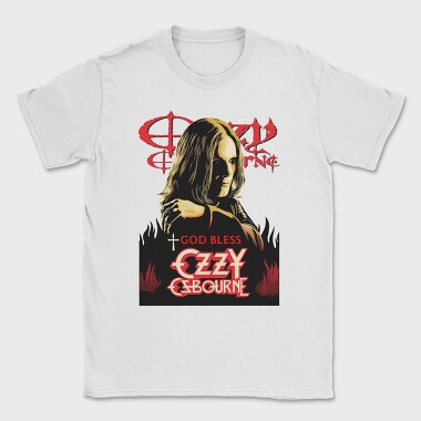 OZZY OSBOURNE 1, Tricou Barbati (Unisex)