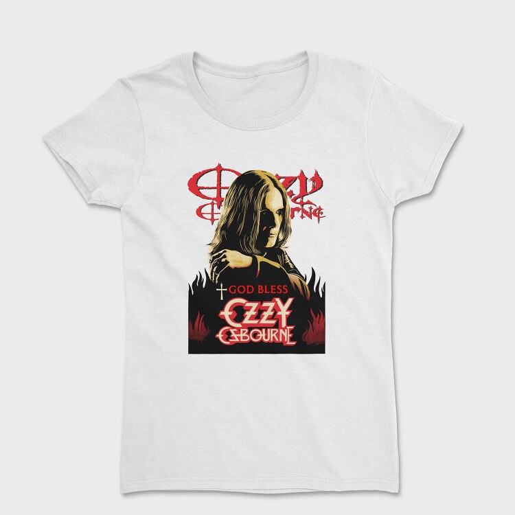 OZZY OSBOURNE 1, Tricou Femei