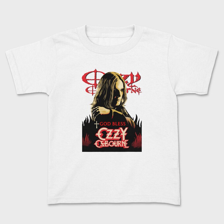 OZZY OSBOURNE 1, Tricou Copii