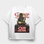 OZZY OSBOURNE 1, Tricou Oversize Barbati (Unisex)