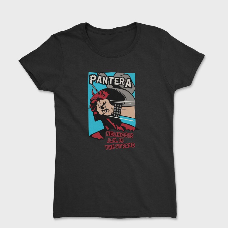 PANTERA Art1, Tricou Femei