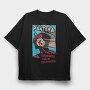 PANTERA Art1, Tricou Oversize Barbati (Unisex)