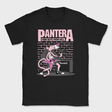 PANTERA PBFH, Tricou Barbati (Unisex)
