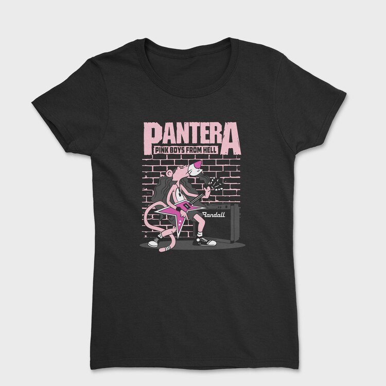PANTERA PBFH, Tricou Femei