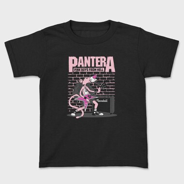 PANTERA PBFH, Tricou Copii