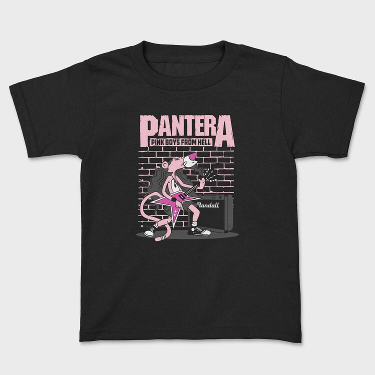 PANTERA PBFH, Tricou Copii