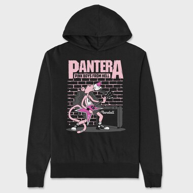 PANTERA PBFH, Hanorac Oversize Barbati (Unisex)