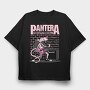 PANTERA PBFH, Tricou Oversize Barbati (Unisex)