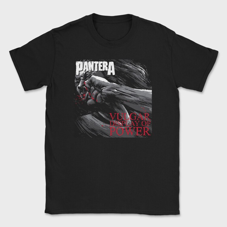 PANTERA VDOP, Tricou Barbati (Unisex)