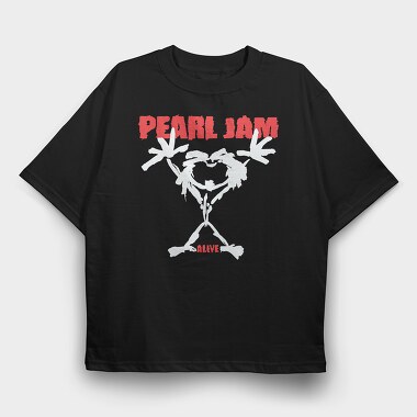PEARL JAM Alive, Tricou Oversize Barbati (Unisex)