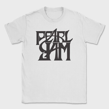 PEARL JAM Band logo Art, Tricou Barbati (Unisex)