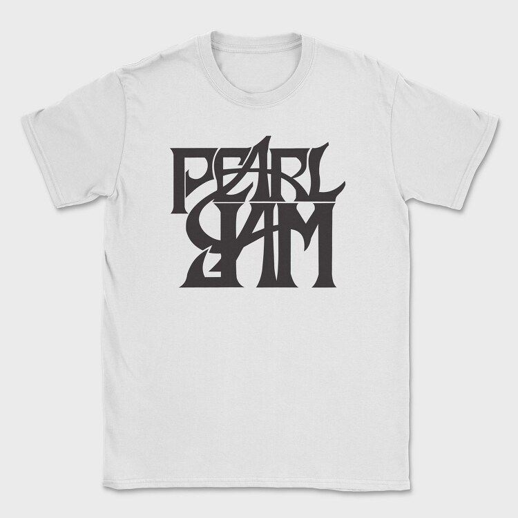 PEARL JAM Band logo Art, Tricou Barbati (Unisex)