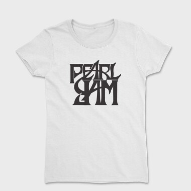 PEARL JAM Band logo Art, Tricou Femei