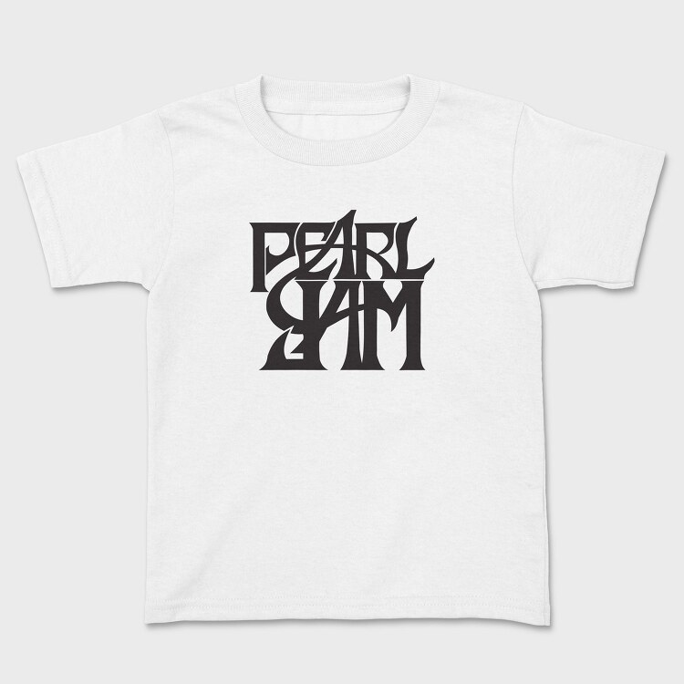 PEARL JAM Band logo Art, Tricou Copii