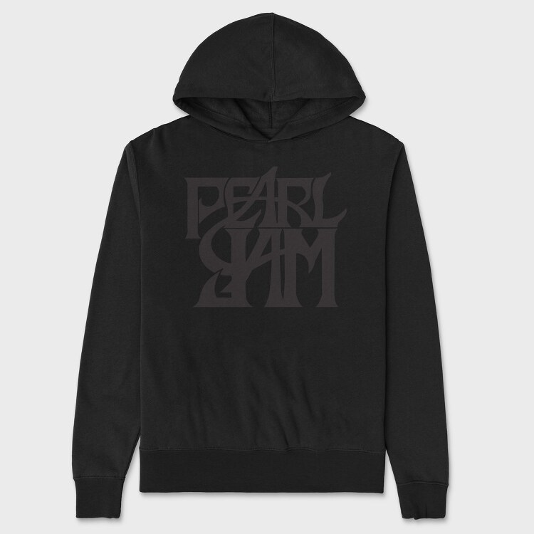 PEARL JAM Band logo Art, Hanorac Oversize Barbati (Unisex)