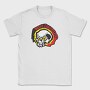 PEARL JAM Riot Act Skull, Tricou Barbati (Unisex)