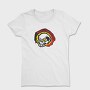 PEARL JAM Riot Act Skull, Tricou Femei