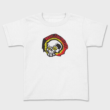 PEARL JAM Riot Act Skull, Tricou Copii