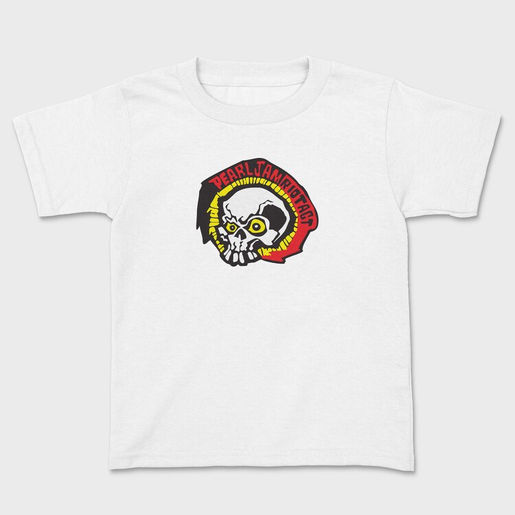 PEARL JAM Riot Act Skull, Tricou Copii