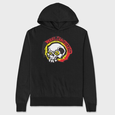 PEARL JAM Riot Act Skull, Hanorac Oversize Barbati (Unisex)