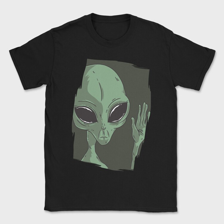 Sad Alien, Tricou Barbati (Unisex)