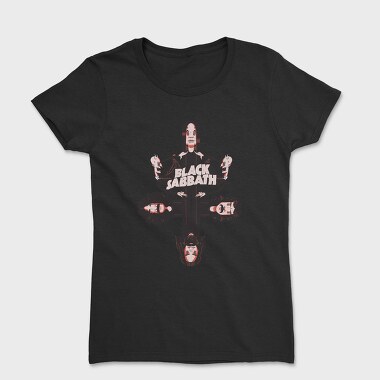 BLACK SABBATH Art design2, Tricou Femei