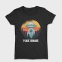 Peace Humans, Tricou Femei