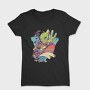 Martian Goes Hawaii, Tricou Femei