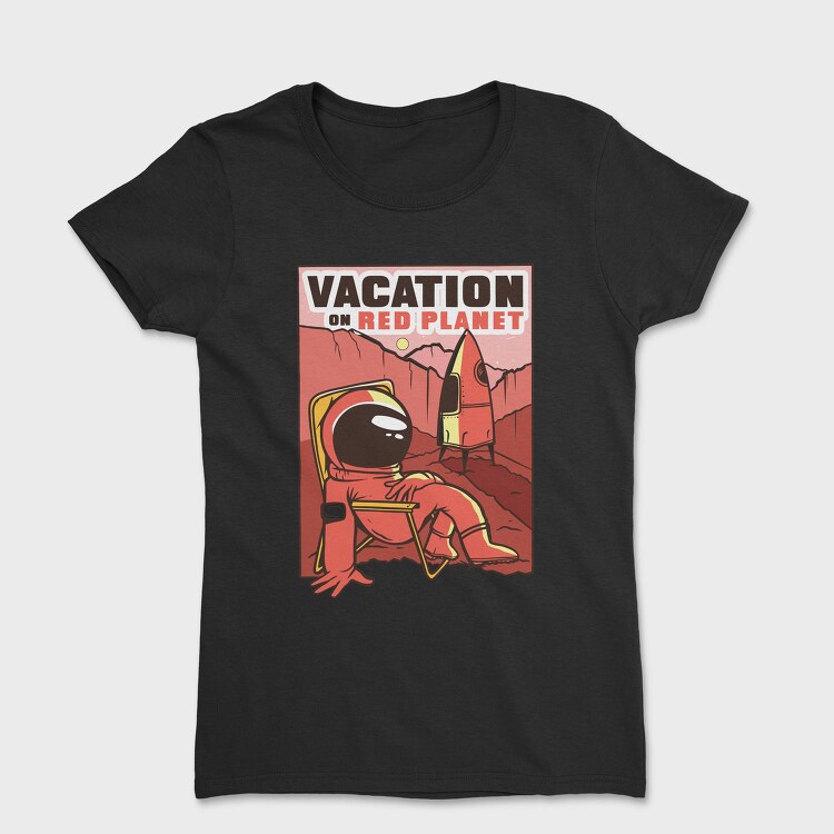 Marsvacations, Tricou Femei