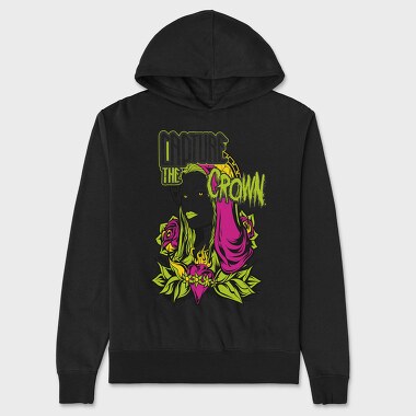 CAPTURE THE CROWN, Hanorac Oversize Barbati (Unisex)