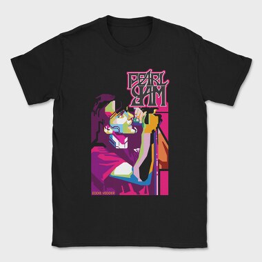 EDDIE VEDDER Pearl Jam, Tricou Barbati (Unisex)