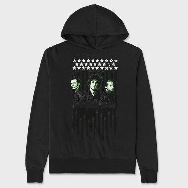 GREEN DAY Art Design1, Hanorac Oversize Barbati (Unisex)