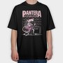 PANTERA PBFH, Tricou Oversize Barbati (Unisex)