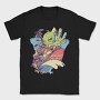 Tricou Barbati (Unisex) Imprimat digital direct in tesatura, bumbac premium 100%.