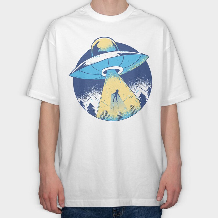 Abduction, Tricou Oversize Barbati (Unisex)