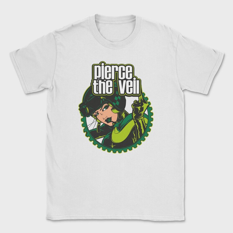 PIERCE THE VEIL, Tricou Barbati (Unisex)