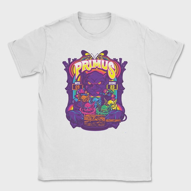 PRIMUS, Tricou Barbati (Unisex)