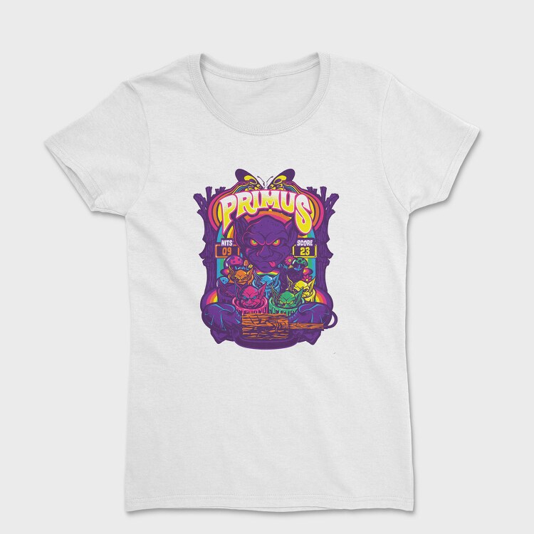 PRIMUS, Tricou Femei