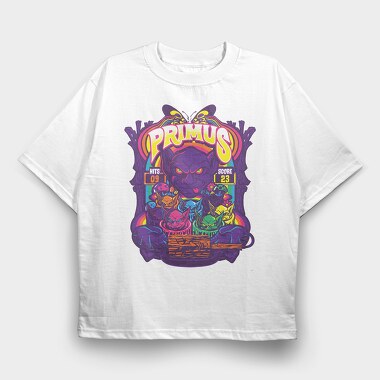 PRIMUS, Tricou Oversize Barbati (Unisex)