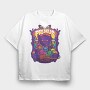 PRIMUS, Tricou Oversize Barbati (Unisex)