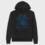QUEEN Art2, Hanorac Oversize Barbati (Unisex)