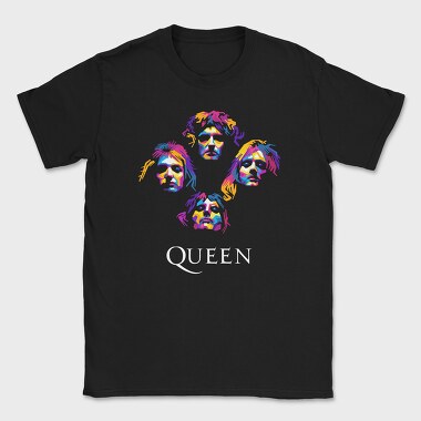 QUEEN Art3, Tricou Barbati (Unisex)