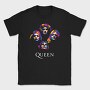 QUEEN Art3, Tricou Barbati (Unisex)