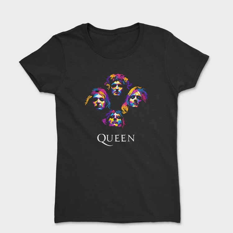 QUEEN Art3, Tricou Femei
