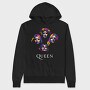 QUEEN Art3, Hanorac Oversize Barbati (Unisex)