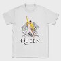 QUEEN, Tricou Barbati (Unisex)